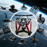 Nuevo Simulador de Vuelo de Avión 9D VR para Uso en Interiores/Exteriores, en Casa o en Aeropuertos