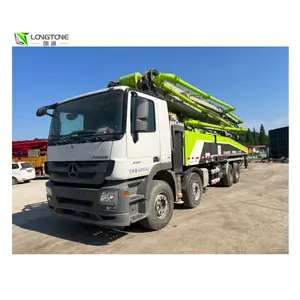 2021 Hot Selling China Manufacturer Used 36 49 meters Construction Cement Pump Truck Second hand Machinery for Leasing Company