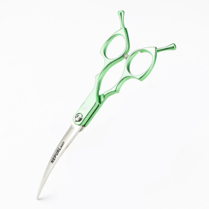 6.5 Inch Veterinaire Dier Vormige Schaar <span class=keywords><strong>Pet</strong></span> <span class=keywords><strong>Grooming</strong></span> Schaar Gebogen <span class=keywords><strong>Pet</strong></span> Cleaning <span class=keywords><strong>Grooming</strong></span> Product Gratis Pakket - Product Image 5