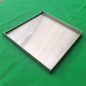 <span class=keywords><strong>Plaque</strong></span> de cuisson en acier inoxydable commerciale pour <span class=keywords><strong>barbecue</strong></span> GK4530PLA - Product Image 5