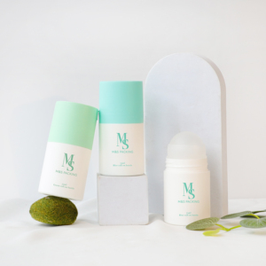 Envases de Plástico Vacíos de 75 ml para <span class=keywords><strong>Desodorante</strong></span> Líquido, Botellas <span class=keywords><strong>Roll</strong></span>-<span class=keywords><strong>on</strong></span> para Cuidado Personal y Cosméticos, Venta al Por Mayor - Product Image 2