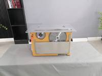 Scie Automatique WJ180 pour le Travail du Bois, Machine Multi-Fonction de Menuiserie Qingdao Allison