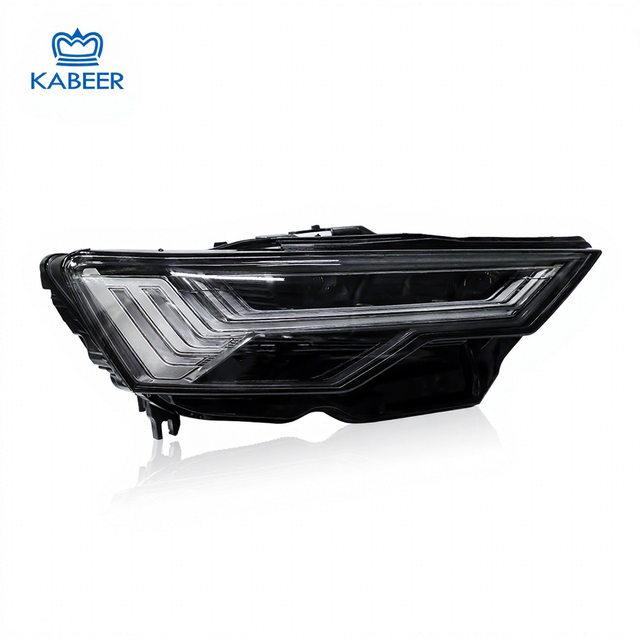 A6 Matrix Headlight for Audi 2019 A6 C8 LED Headlight Car OE Light Kabeer A6 Headlamp