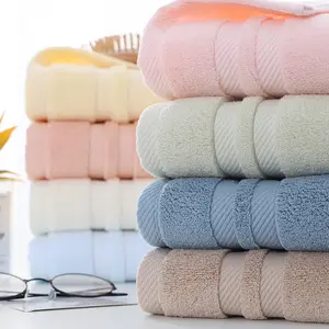 Benutzer definierte Luxus 5 Sterne Hotel schnell trocknende Waschlappen 100% Baumwolle Weiche hochs aug fähige Gesichts tuch