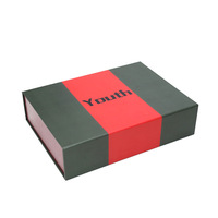 Offre Spéciale Luxe Meilleure Qualité Logo Personnalisé Boîte D'emballage Aimant Boîtes Magnétiques pour Qualité Gaufrage Mat Brillant Laminage
