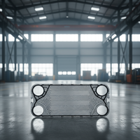 Penjualan Suku Cadang Pengganti PHE Tranter GX205 Pelat dengan Gasket Karet untuk Penukar Panas Pelat untuk Transfer Panas.