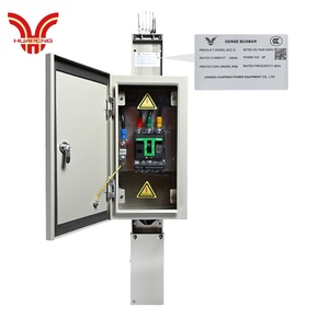 פס צבירה תלת פאזי מסוג N מאלומיניום בצפיפות גבוהה של HUAPENG, עמיד בפני קורוזיה, למרכזי נתונים תעשייתיים - Product Image 4