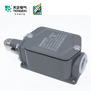 Interruptor de Límite Tengen JLXK1-411 380V 5A IP40 con Reinicio Automático, un Contacto Normal Abierto (NO) y un Contacto Normal Cerrado (NC) de Punto de Contacto de Plata - Product Image 3