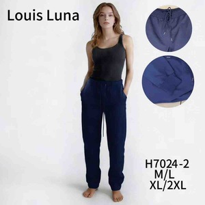 Pantaloni sportivi casual da donna Louis Luna H7024-2 M/L XL/2XL Comodi pantaloni con coulisse per l'uso quotidiano - Product Image 3