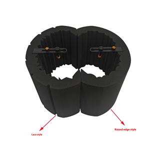 Microphone d'enregistrement F5 pare-vent support en métal isolation phonique couvercle d'absorption microphone à condensateur système de prévention du bruit - Product Image 5