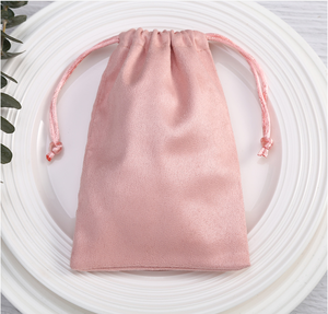 2025 Wholesale Draw <strong>String</strong> Velvet Custom Printed Jewelry Pouches Jewelry Pouch - Product Image 3