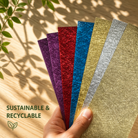 Feuilles de reliure en papier métallisé en gros, plusieurs couleurs, pour couvertures de carnets, boîtes cadeaux, menus, estampage à chaud et gaufrage