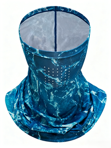 Custom LOGO Unisex Moisture Wicking Summer UV <b>Protect</b> Cycling Bike Anti Sweat Riding Scarf Breathable Neck Gaiter Face <b>Shield</b> - Product Image 1