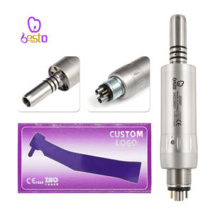 Tandheelkundige turbine met fiberoptiek, luchtmotor, lage snelheid, handstukaccessoires voor tandheelkundige handstukken - Product Image 1