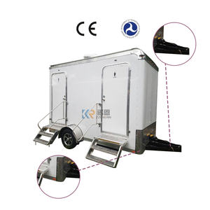 Baño Móvil Prefabricado de Lujo VIP de China 2025, Baño Público Exterior, Baño Portátil Móvil en Venta - Product Image 3