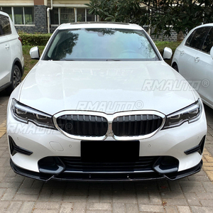 Pour BMW Série 3 G20 G21 320i 325i 2019 2020 2021 2022 – Kit Carrosserie Complet : Lame de Pare-chocs Avant, Spoiler, Diffuseur et Protection - Product Image 6