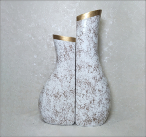 Macetas de Flores de Acero Inoxidable Dorado con Acabado Espejo, Florero para Decoración de Hoteles de Lujo, Macetero Moderno de Gran Tamaño - Product Image 3