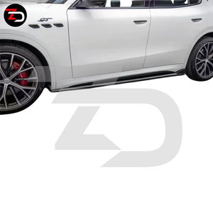Vendite di fabbrica Kit carrozzeria in fibra di carbonio con labbro anteriore posteriore diffusore minigonne laterali Spoiler sul tetto per <span class=keywords><strong>Maserati</strong></span> <span class=keywords><strong>Grecale</strong></span> - Product Image 6