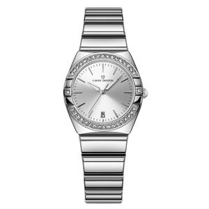Montre de luxe étanche à mouvement quartz, avec logo personnalisé, lumineuse, au design tendance, pour femme, collection 2026 de haute qualité - Product Image 2