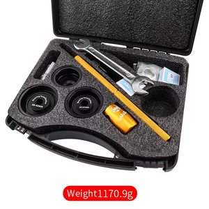 Kit <span class=keywords><strong>de</strong></span> <span class=keywords><strong>herramientas</strong></span> <span class=keywords><strong>de</strong></span> instalación <span class=keywords><strong>de</strong></span> extracción <span class=keywords><strong>de</strong></span> soporte inferior <span class=keywords><strong>de</strong></span> bicicleta <span class=keywords><strong>de</strong></span> carretera MUQZI <span class=keywords><strong>para</strong></span> BB86/BB30/BB91/BB92/PF30 herramienta <span class=keywords><strong>de</strong></span> prensa BB - Product Image 6