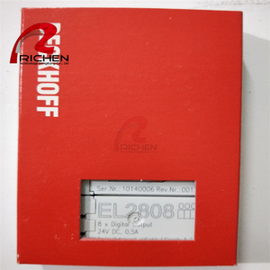 Módulo PLC Beckhoff Nuevo y Original EL2622, Acoplador de Bus EtherCAT, Módulo de Terminal de Entrada/Salida Digital en Existencia - Product Image 1