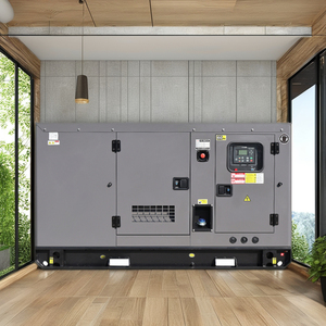 Máy phát điện <span class=keywords><strong>diesel</strong></span> Ecuador siêu yên tĩnh 10kW 20kW 30kW 40kW 50kW, nhiều kích cỡ từ 20kVA đến 200kW, giá cả cạnh tranh - Product Image 2