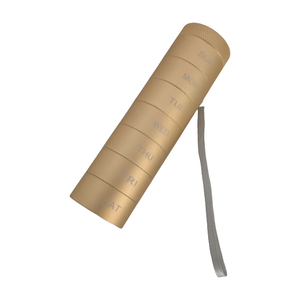 กล่องใส่ยาอะลูมิเนียมดีไซน์ทันสมัยขายดี สำหรับจัดเก็บยาเดินทาง - Product Image 2