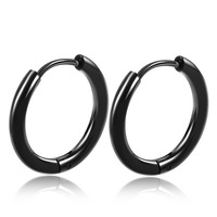 Haute qualité plusieurs couleurs en acier inoxydable boucles d'oreilles en acier chirurgical Piercing bijoux bijoux de corps Piercing