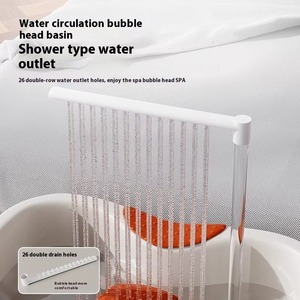 Inflatable Hair Washing Basin Pregnant women and elderly bed portable shampoo basin - Product Image 5