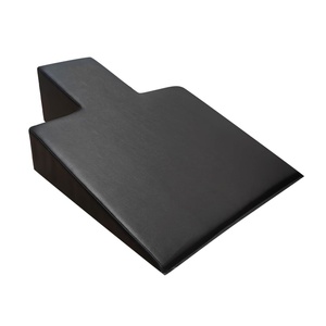 Support dorsal incliné professionnel haute densité pour Reformer Pilates, idéal pour le yoga et l'entraînement physique - Product Image 1