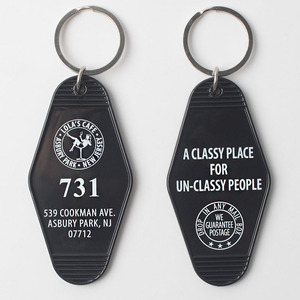 Portachiavi Personalizzato Stile Retrò Vintage 2026 in Plastica ABS per Camere d'Albergo, Moschettone Stile Hot Girl per Uso Promozionale - Product Image 4