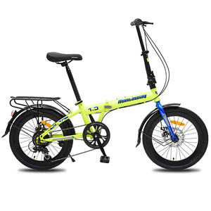 Vélo pliable hybride 7 vitesses de 20 pouces, 20 pouces, bon marché, pour hommes et femmes - Product Image 2