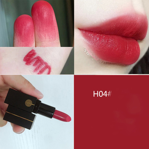 Rossetto Dark Night Taboo <span class=keywords><strong>Kiss</strong></span> in Tubetto Quadrato Nero, Idratante, Non Appiccicoso, Colore Tè al Latte, Trucco Labbra - Product Image 6