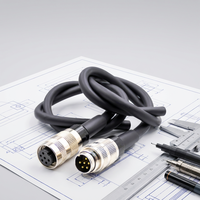 Cable conector impermeable M16 2 3 4 5 6 7 8 12 14 16 pines macho hembra aviación circular AISG C091 | METABEE B2B fábrica
