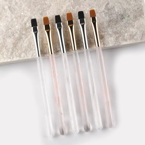 Gel Painting <b>Brush</b> Nail Art for Gel Tip Extension Acrylic Builder Accessory Nail Art <b>Brushes</b> Gel Nail <b>Brush</b> - Product Image 1
