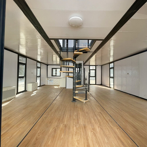 <span class=keywords><strong>Maison</strong></span> préfabriquée intégrée de luxe, mobile et portable, en conteneur extensible de haute qualité, à 2 étages, de 20 et 40 pieds de hauteur - Product Image 3