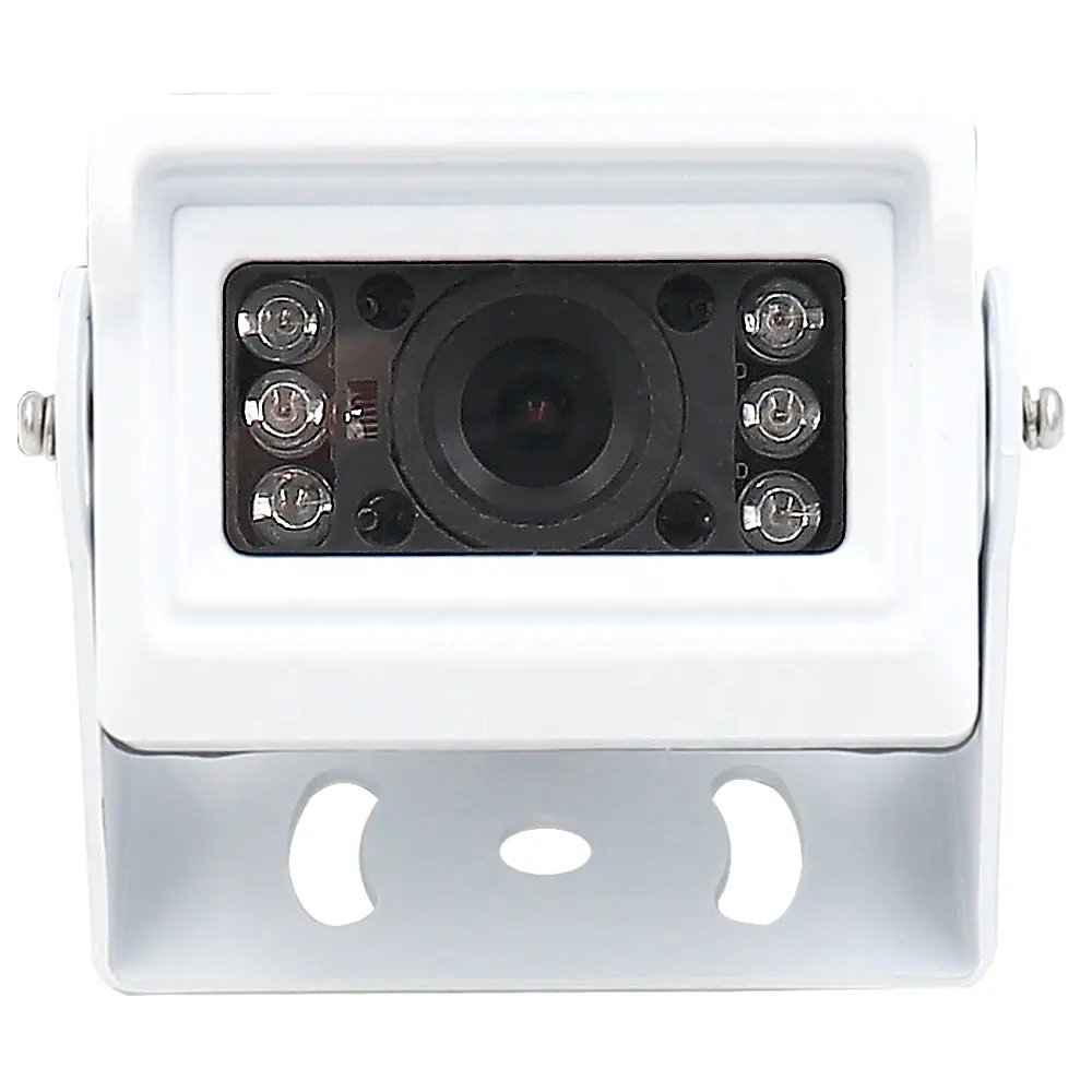 2014 New 6 IR Night Vision 700 TVL SONY CCD Colour Mini White Reverse Camera