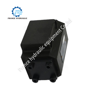 Vanne de régulation de pression en fonte Prance certifiée CE ROHS, 315 bars, débit de 400 L/min, 1. Solénoïde proportionnel avec électronique intégrée - Product Image 3