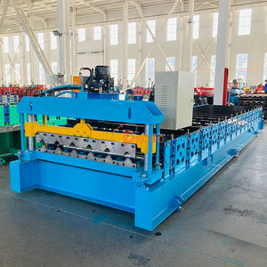 930/840 высокое качество ppgi gi ppgl gl Однослойная цветная сталь ibr трапециевидная кровельная листовая формовочная машина - Product Image 5