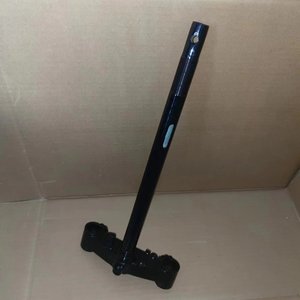 Leggera piccola tartaruga re forcella anteriore per veicoli elettrici e motocicli 27mm tubo direzione positiva del foro colonna - Product Image 3