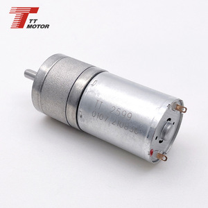 Moteur de broyeur de pieds, moteur miniature à courant continu avec engrenages, moteur de sécurité, moteur de robot intelligent - Product Image 4