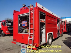 Camion-citerne à incendie Sinotruk HOWO 350 CV 8 tonnes neuf 4x2 Diesel - Product Image 3