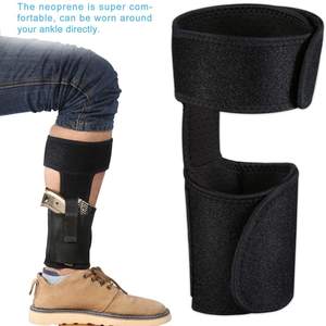 ซองใส่ปืนพกติดกับข้อเท้า,ซองปืนยุทธวิธีใช้ได้กับปืนทุกรุ่น - Product Image 3