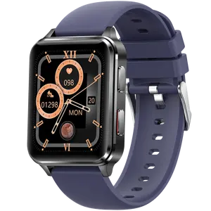 Valdus 2022 놀라운 스마트 시계 reloj inteligente 최고급 공기 펌프 혈압 모니터 진정한 ecg smartwatch 건강 시계 S6