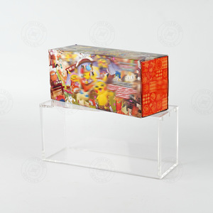 Étui de protection anti-UV pour cartes à collectionner, vente en gros, pour le commerce de cartes de jeu et de cartes professionnelles - Product Image 1