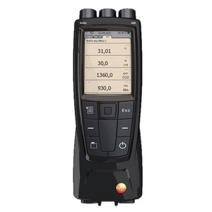 Instrumento de Medición de Calidad del Aire Testo 480 24v Fabricado en Alemania para Pruebas Ambientales en Interiores - Product Image 5
