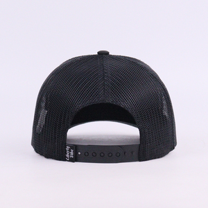 <span class=keywords><strong>2025</strong></span> mới màu đen ngụy trang lưới trucker cap 6 Bảng điều chỉnh Mũ bóng chày Mũ ngoài trời Streetwear với Molle vá khả năng tương thích - Product Image 4