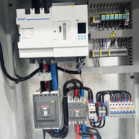 Chint Automatic Transfer Switch Panel Dual Power ATS Distribution Cabinet with MCCB MCB for Generator Backup Critical Load