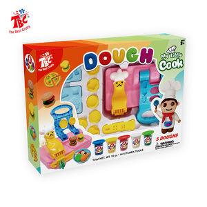 Pâte à modeler amusante non toxique WingArt TBC Factory personnalisée avec un ensemble d'outils pour enfants - Argile éducative colorée à faire soi-même - Product Image 1