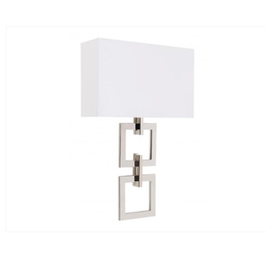 Lámpara de Pared de Hierro de Color Negro Mate de Tamaño Pequeño para Decoración Interior de Suite de Lujo en Hoteles - Product Image 2